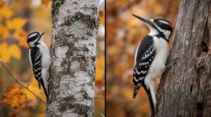 downy vs hairy woodpeckers downy vs hairy woodpeckers