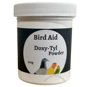 DOX Tyl Powder Medicine for Pigeons, B0FRYGV837