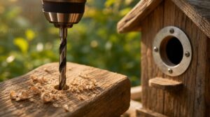 drilling pilot holes to prevent splitting drilling pilot holes to prevent splitting