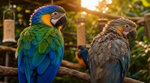 dull feathers and poor plumage condition dull feathers and poor plumage condition