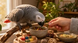 encouraging picky senior parrots to eat encouraging picky senior parrots to eat