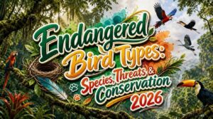 endangered bird types endangered bird types