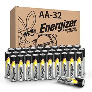 Energizer AA Batteries Alkaline Power, B09RTVD1GF