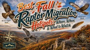 fall raptor migration hotspots