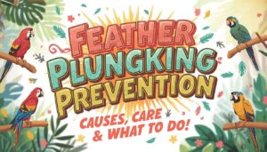 feather plucking prevention feather plucking prevention