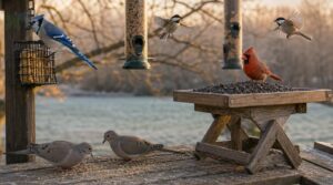 feeder behavior