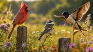 field marks, beak shapes, and wing patterns field marks, beak shapes, and wing patterns