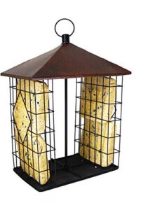Fly Through Suet Cake Feeder | B01IFRV2BU