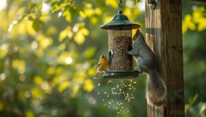 food, squirrels, and bird safety food, squirrels, and bird safety