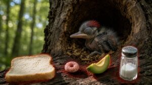 foods baby woodpeckers should avoid foods baby woodpeckers should avoid
