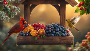 fruit and berry feeding options fruit and berry feeding options