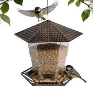 FUNPENY Bird Feeders for Outdoors B0GFLNN5DS