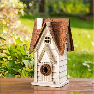 Glitzhome Bird Houses for Outside, B09P516HBC