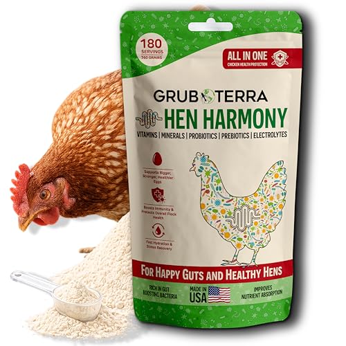 GrubTerra Hen Harmony – All-in-One