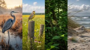 habitat-based bird identification sections habitat-based bird identification sections