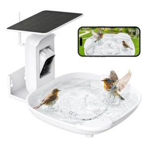 HARYMOR Bird Bath with Camera, B0F3D77VNG