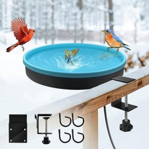 Heated Bird Bath for Outdoors B082LTY8G2