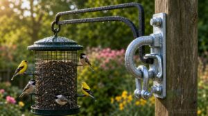 heavy-duty hooks for large-capacity feeders heavy-duty hooks for large-capacity feeders
