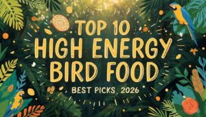 high energy bird food for parrots