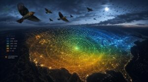 how birdcast migration maps work how birdcast migration maps work