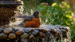 how flowing water cleans birds how flowing water cleans birds