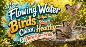 how flowing water helps birds stay clean how flowing water helps birds stay clean