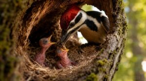 how often baby woodpeckers eat how often baby woodpeckers eat