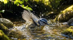 how regular bathing reduces feather buildup how regular bathing reduces feather buildup