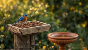 ideal feeder height and placement ideal feeder height and placement