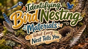identifying bird nesting materials