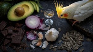ingredients cockatiels should never eat ingredients cockatiels should never eat