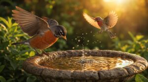 it signals fresh, safe water it signals fresh, safe water