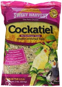 Kaylor Made Cockatiel Food Without Sunflower B0002ML2P8