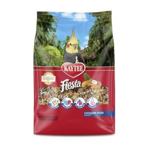 Kaytee Fiesta Cockatiel Food, Nutritious B000FXSISS