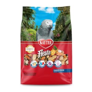 Kaytee Fiesta Parrot Food, Nutritious B000FXSIRO