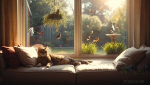 keep cats indoors safely keep cats indoors safely