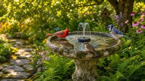 keep moving bird baths healthy keep moving bird baths healthy