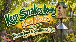 keeping snakes away from nests keeping snakes away from nests