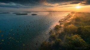 lake erie and great lakes migration bottlenecks lake erie and great lakes migration bottlenecks