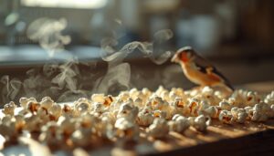 let popcorn cool completely let popcorn cool completely