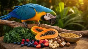 macaw diet adjustments for size and energy macaw diet adjustments for size and energy