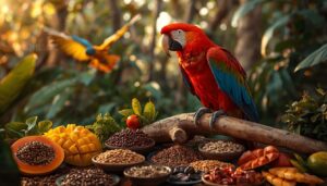 macaws and large parrots macaws and large parrots