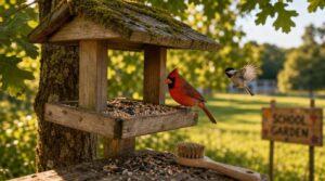 maintain seeds and feeders maintain seeds and feeders