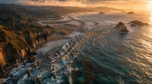 major coastal migration corridors major coastal migration corridors