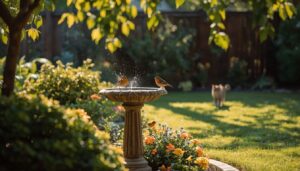 make bird baths cat-safe make bird baths cat-safe