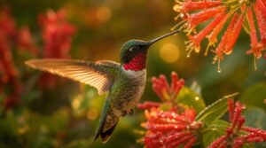 male ruby-throated hummingbird identification male ruby-throated hummingbird identification