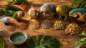 match pellets to your parrot match pellets to your parrot