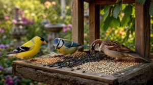 match seeds to garden birds match seeds to garden birds