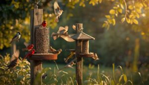 matching feeder size to local bird activity levels matching feeder size to local bird activity levels
