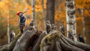 michigan woodpecker species list michigan woodpecker species list